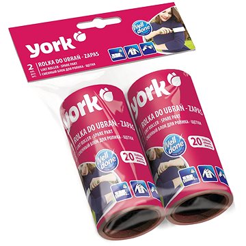 YORK tartalék ruhahenger, 2 db