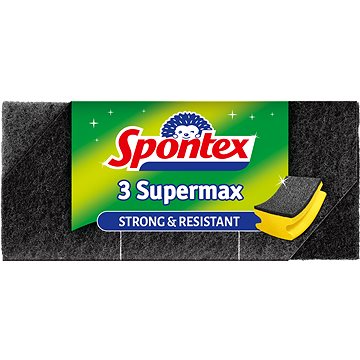 SPONTEX Super Max nagy formázott szivacs 3 db