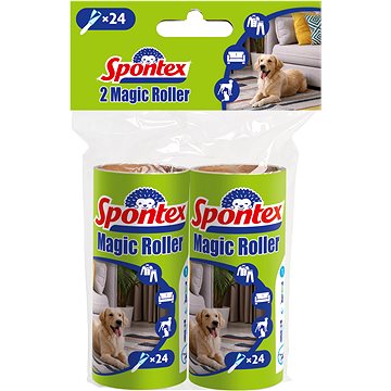 SPONTEX utántöltő textiltisztító hengerre 2 db