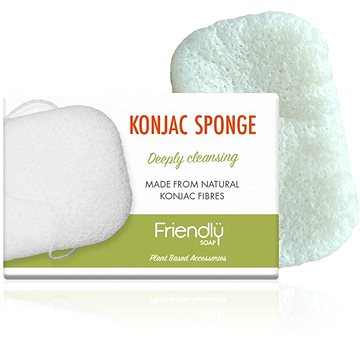 FRIENDLY SOAP Konjac arcápoló szivacs