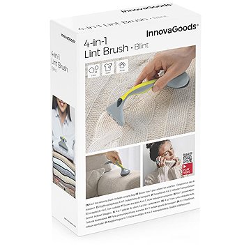 InnovaGoods szösztelenítő kefe 4in1