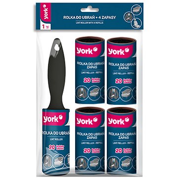 YORK tisztító henger + 4 tartalék henger