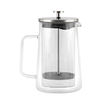 Vialli Design, dupla falú, 1000 ml, ezüst_DIVA 9279