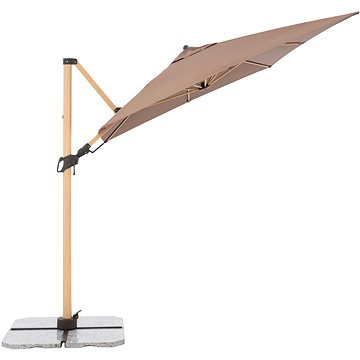 Doppler Alu Wood Napernyő AX 220x300 D-846 greige