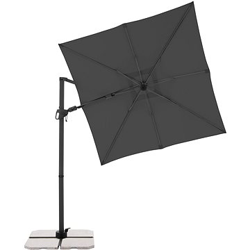 DERBY DX kerti napernyő 210 × 210 cm - antracit