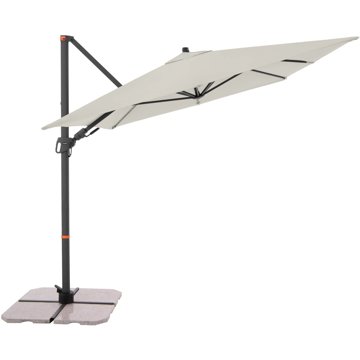 Doppler myZone 320 × 240 cm kerti függő napernyő