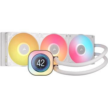 Corsair iCUE LINK TITAN 240 RX LCD White