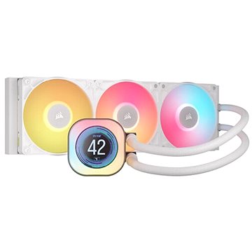 Corsair iCUE LINK TITAN 360 RX LCD White