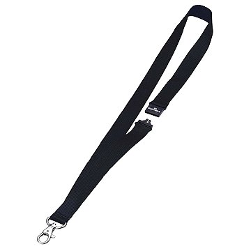 DURABLE 813701 Nyakpánt biztonsági zárral, fekete