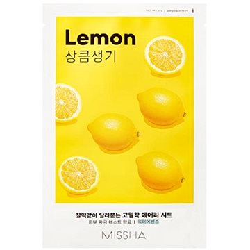 MISSHA Airy Fit Sheet Mask Lemon 19 g