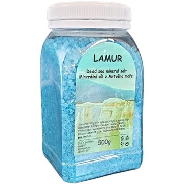 Lamur Holt-tengeri só gyémánttal, 500 g