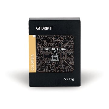 Drip it kávé szűrőben Colombia Sierra Nevada 5 × 10 g