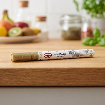 Dr. Oetker filc lekváros, dzsemes üvegek, befőttek jelölésére