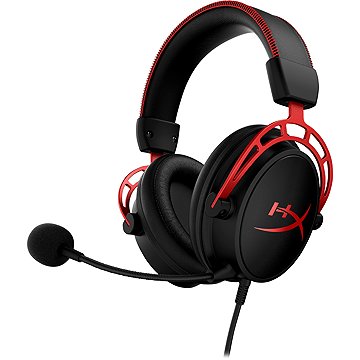 HyperX Cloud Alpha Red