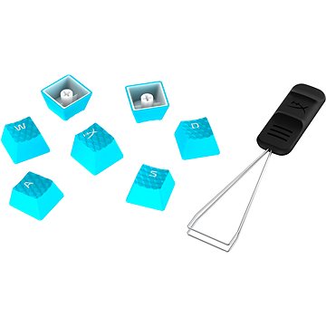 HyperX Rubber Keycaps, kék (US)