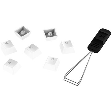 HyperX PBT Keycaps, fehér (US)