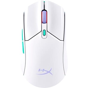 HyperX Pulsefire Haste 2 Core Wireless, fehér