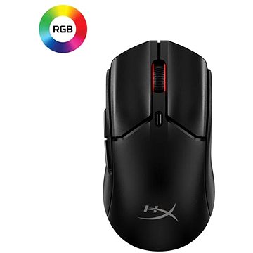 HyperX Pulsefire Haste 2 Mini, fekete