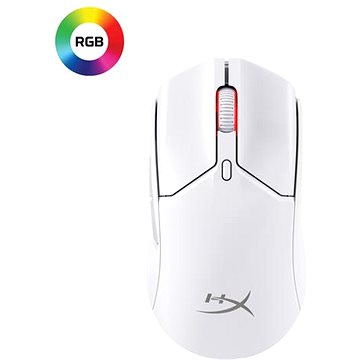 HyperX Pulsefire Haste 2 Mini, fehér