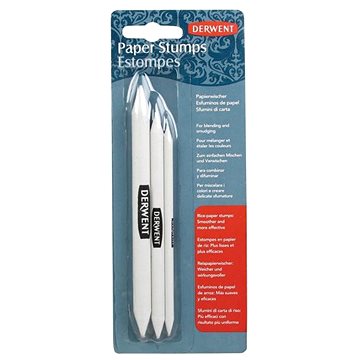 DERWENT Paper Stump Blister papírceruza készlet, 3 darabos