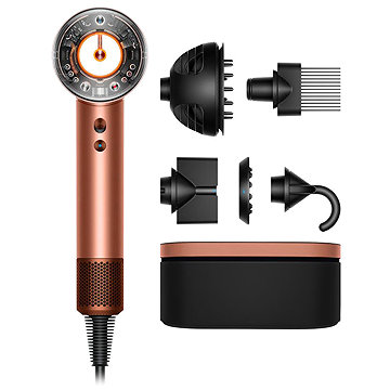 Dyson Supersonic Nural HD16 T3/T4 borostyánszínű selyem