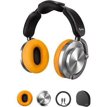 Dyson Ontrac WP02 - alumíniumszürke/narancssárga