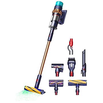 Dyson Gen5detect Absolute sötétkék / réz