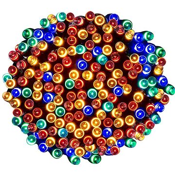 X-Site XBQ-003 LED fényfüzér, gömb, 5 m, színes
