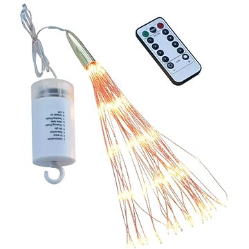 X-Site LED tűzijáték, YHD-002 18 m fehér