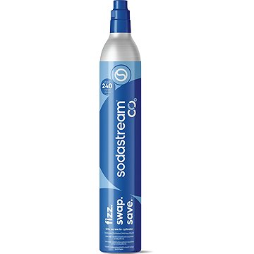 SodaStream patron + CO2, különálló
