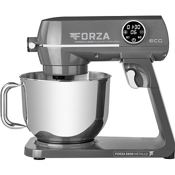 ECG FORZA 6600 Metallo Scuro