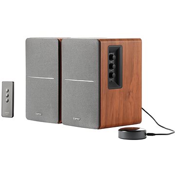 EDIFIER R1280T és WiiM Mini