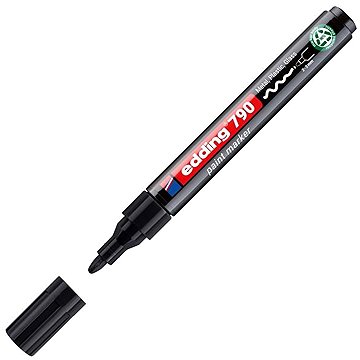 Edding 790 PCR, fekete