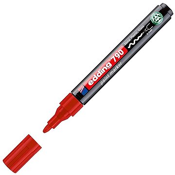 Edding 790 PCR, piros