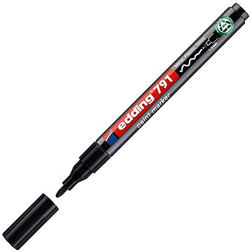 Edding 791 PCR, fekete