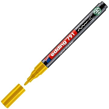 Edding 791 PCR, sárga