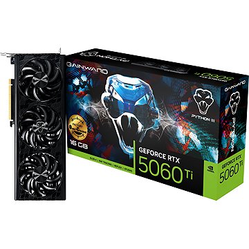 GAINWARD GeForce RTX 5060 Ti Python III OC 16G