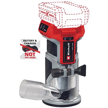 EINHELL Professional akkus élmaró TP-ET 18 Li BL-Solo, 4350412 (akku nélkül)