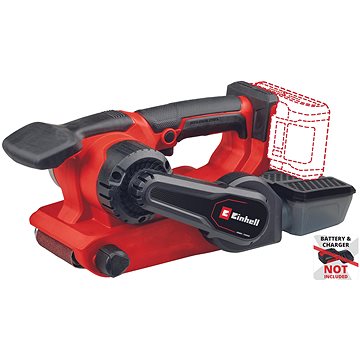 EINHELL Professional akkus szalagcsiszoló TP-BS 18/457 Li BL-Solo, 4466270 (akku nélkül)