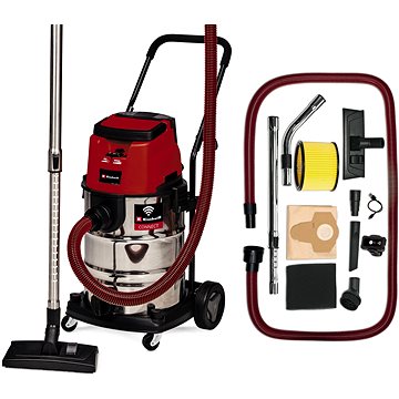 EINHELL Professional ipari porszívó TP-VC 36/30 S Auto-Solo, 2347143 (akku nélkül)