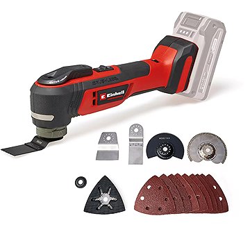 EINHELL Professional Multifunkční nářadí AKU TP-MG 18 Li Brushless Solo, 4465190 (bez AKU)