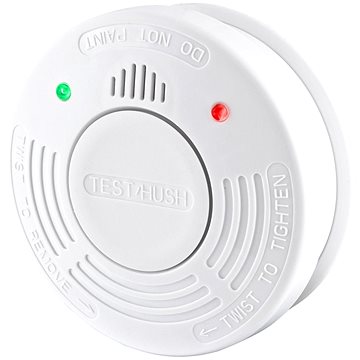 Elektrobock LM-107A Fotoelektromos füstérzékelő, 10 év garancia