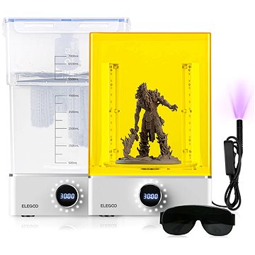 ELEGOO MERCURY XS Bundle WASH&CURE - EU PLUG