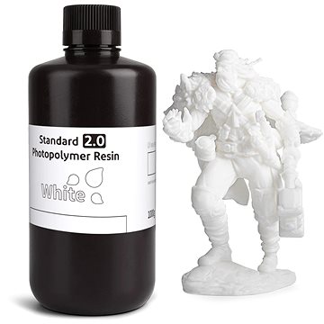 ELEGOO Standard Resin V2.0-White 500ml