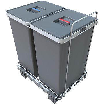Elletipi ECOFIL - kihúzható, kerettel, 24+24 L, PF01 44B2