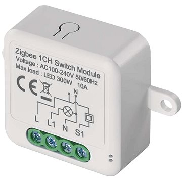 EMOS GoSmart IP-2101SZ kapcsolómodul, ZigBee, 1 csatornás