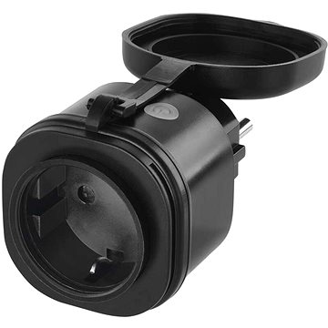EMOS GoSmart Zigbee IP44 IP-3010S, időzítővel