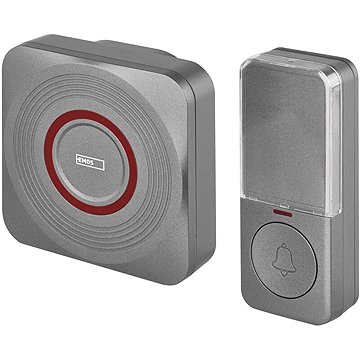 EMOS GoSmart P5735SS Otthoni vezeték nélküli csengő WiFi-vel