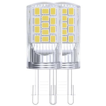 Emos LED izzó Classic JC 4 W G9 meleg fehér 2 db