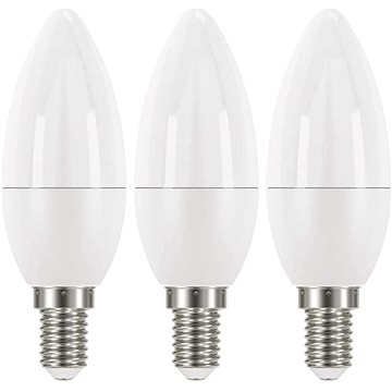 EMOS LED Classic A60 5W E14, meleg fehér